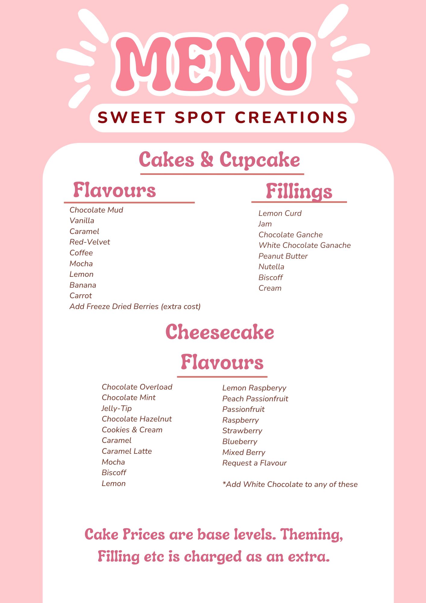 Pink and White Playful Bakery Menu (1)